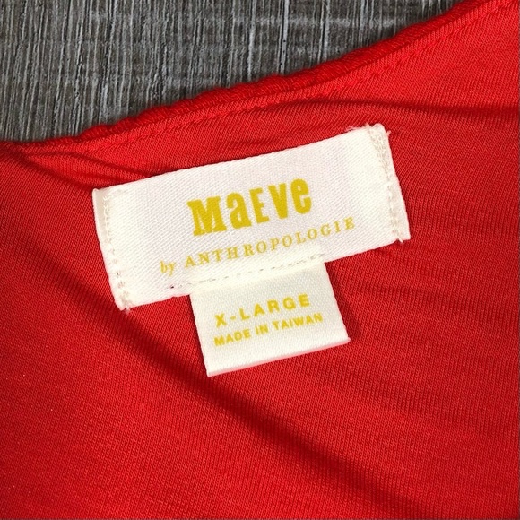 Maeve By Anthropologie Women’s Sleeveless Dress Size X-Large - Picture 4 of 7